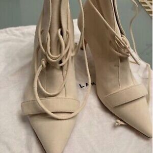 Derek Lam Baden Booties Suede Size 37.5